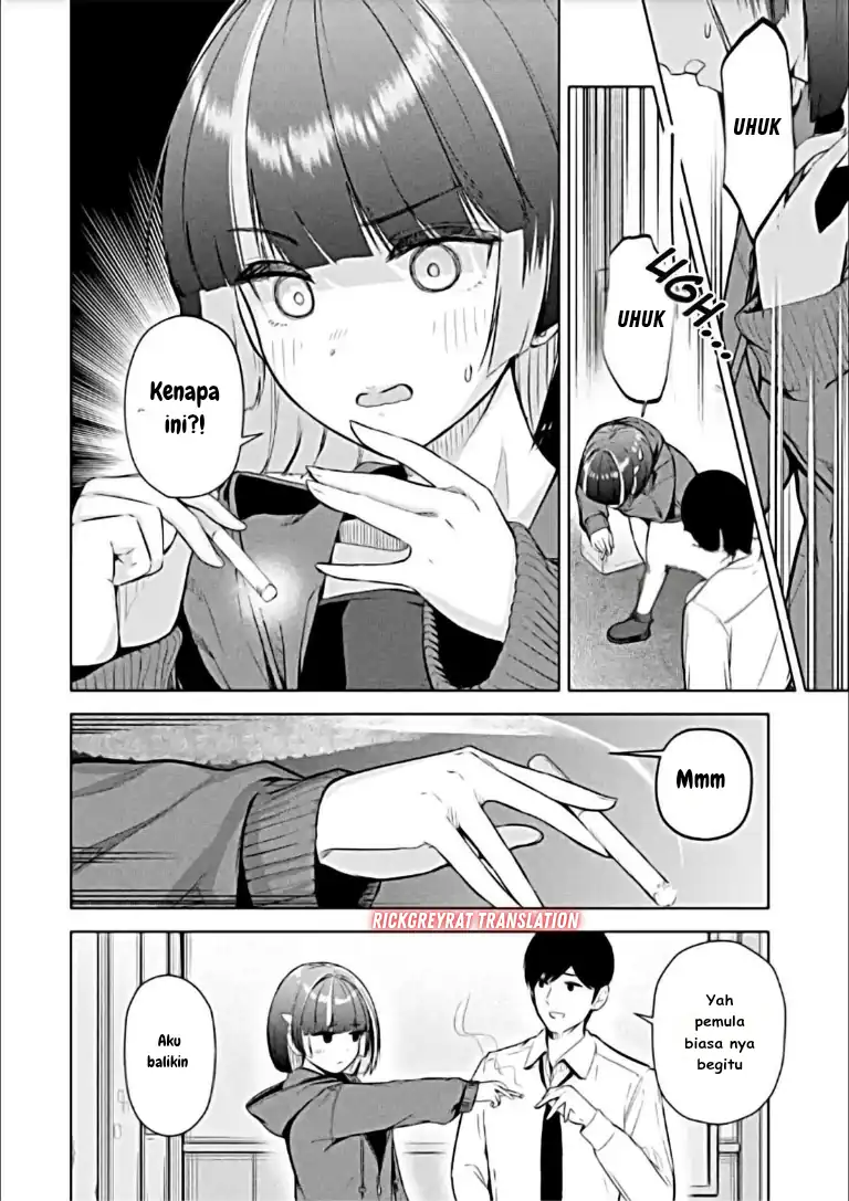 Tachi Nomi Izakaya De Kei Joshidaisei Ga Tonari Ni Kuru Hanashi Chapter 8 Gambar 5