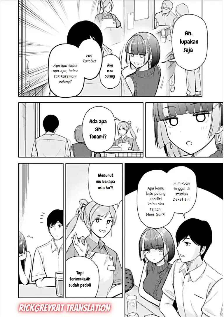 Tachi Nomi Izakaya De Kei Joshidaisei Ga Tonari Ni Kuru Hanashi Chapter 9 Gambar 10