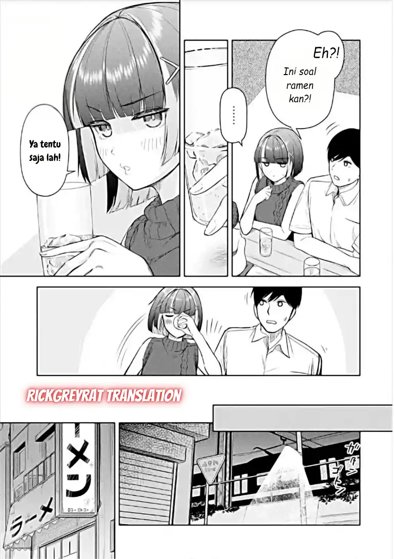 Tachi Nomi Izakaya De Kei Joshidaisei Ga Tonari Ni Kuru Hanashi Chapter 9 Gambar 13