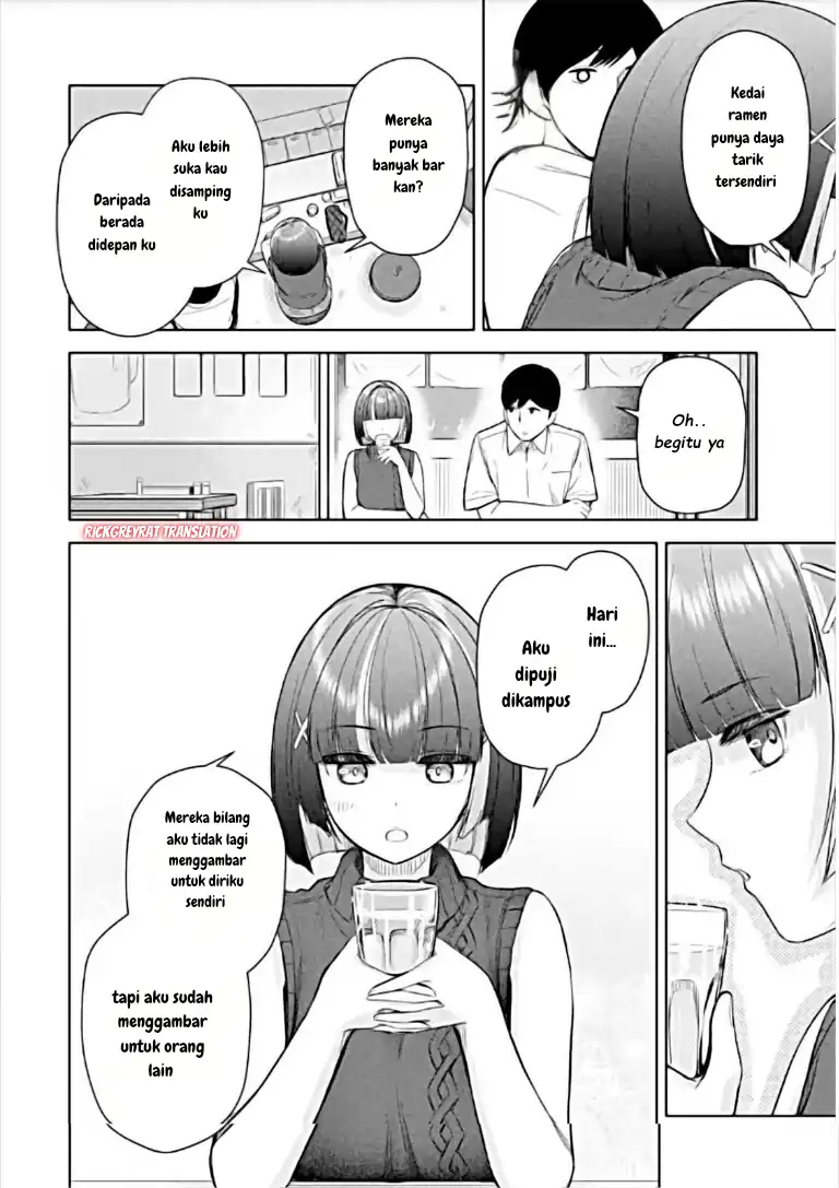 Tachi Nomi Izakaya De Kei Joshidaisei Ga Tonari Ni Kuru Hanashi Chapter 9 Gambar 14