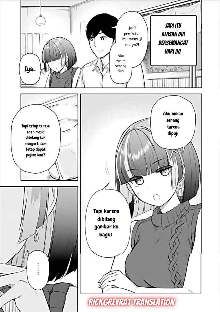 Tachi Nomi Izakaya De Kei Joshidaisei Ga Tonari Ni Kuru Hanashi Chapter 9 Gambar 15