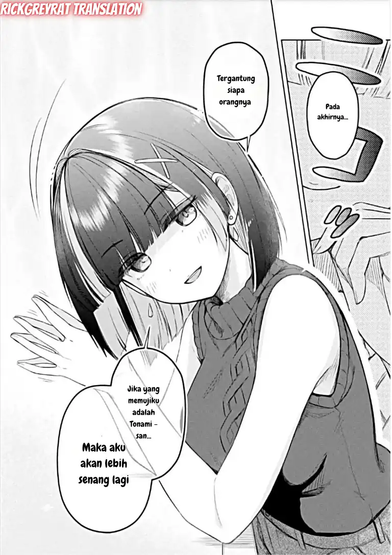 Tachi Nomi Izakaya De Kei Joshidaisei Ga Tonari Ni Kuru Hanashi Chapter 9 Gambar 16