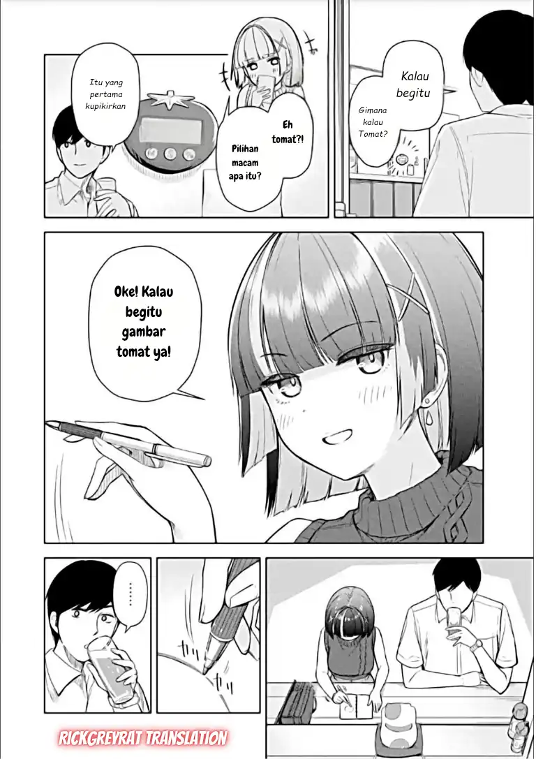 Tachi Nomi Izakaya De Kei Joshidaisei Ga Tonari Ni Kuru Hanashi Chapter 9 Gambar 5