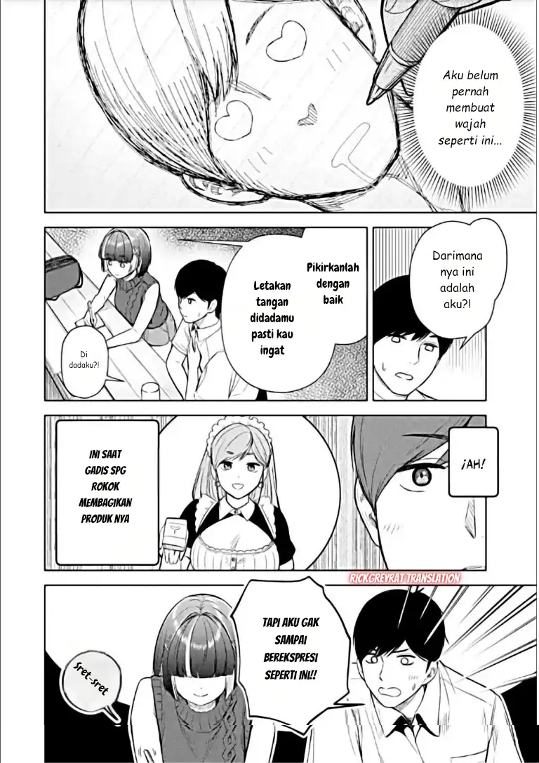 Tachi Nomi Izakaya De Kei Joshidaisei Ga Tonari Ni Kuru Hanashi Chapter 9 Gambar 7