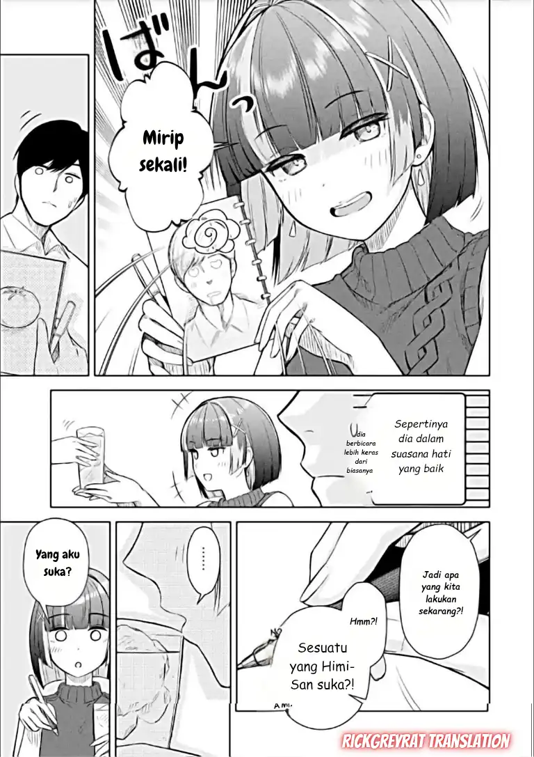 Tachi Nomi Izakaya De Kei Joshidaisei Ga Tonari Ni Kuru Hanashi Chapter 9 Gambar 8