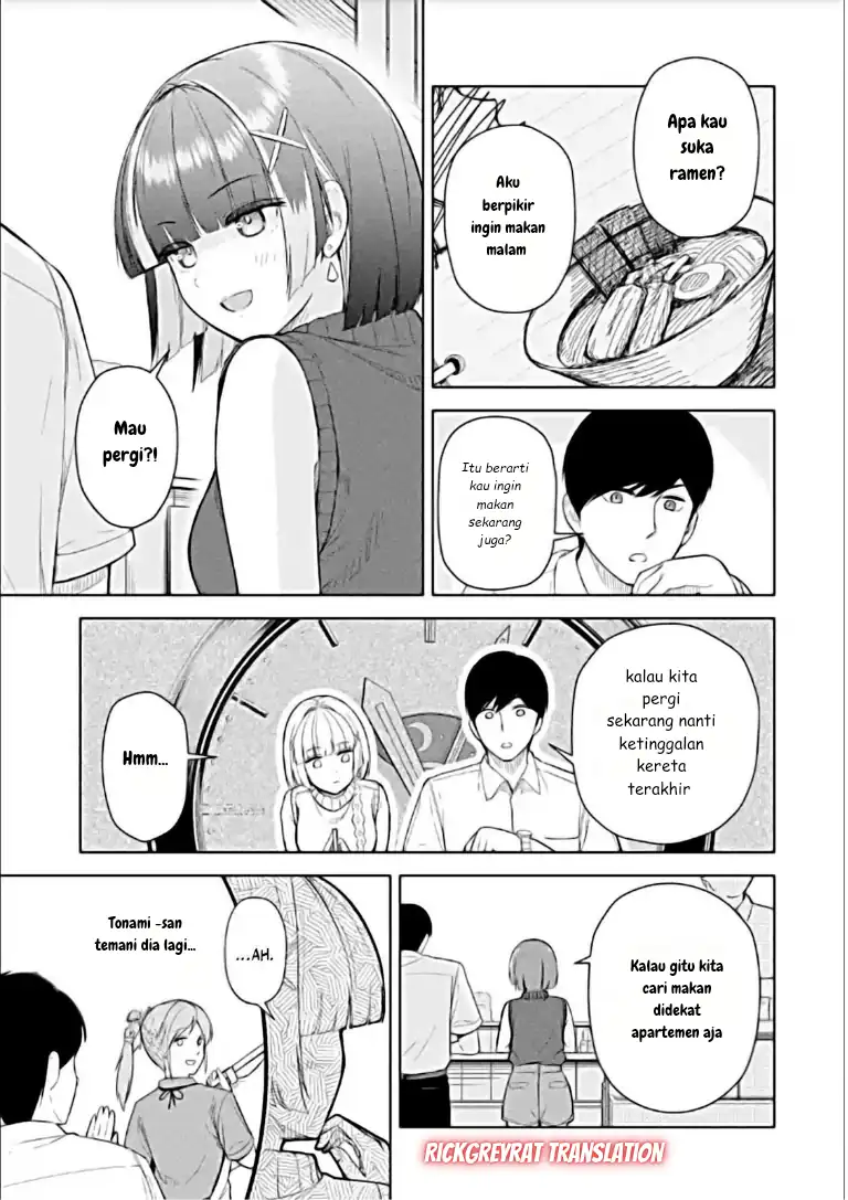 Tachi Nomi Izakaya De Kei Joshidaisei Ga Tonari Ni Kuru Hanashi Chapter 9 Gambar 9