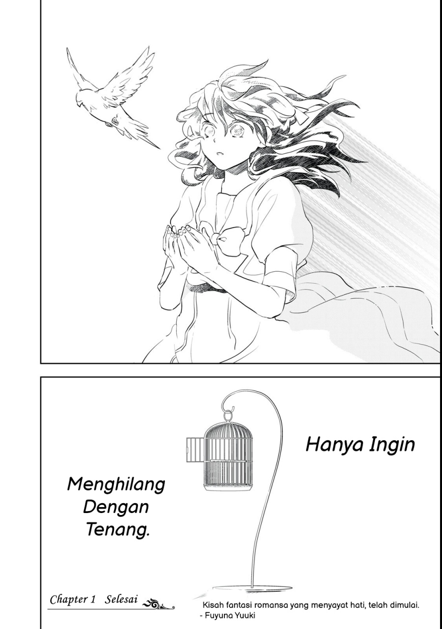 Tada Shizuka ni Kiesaru Tsumorideshita Chapter 1 Gambar 51