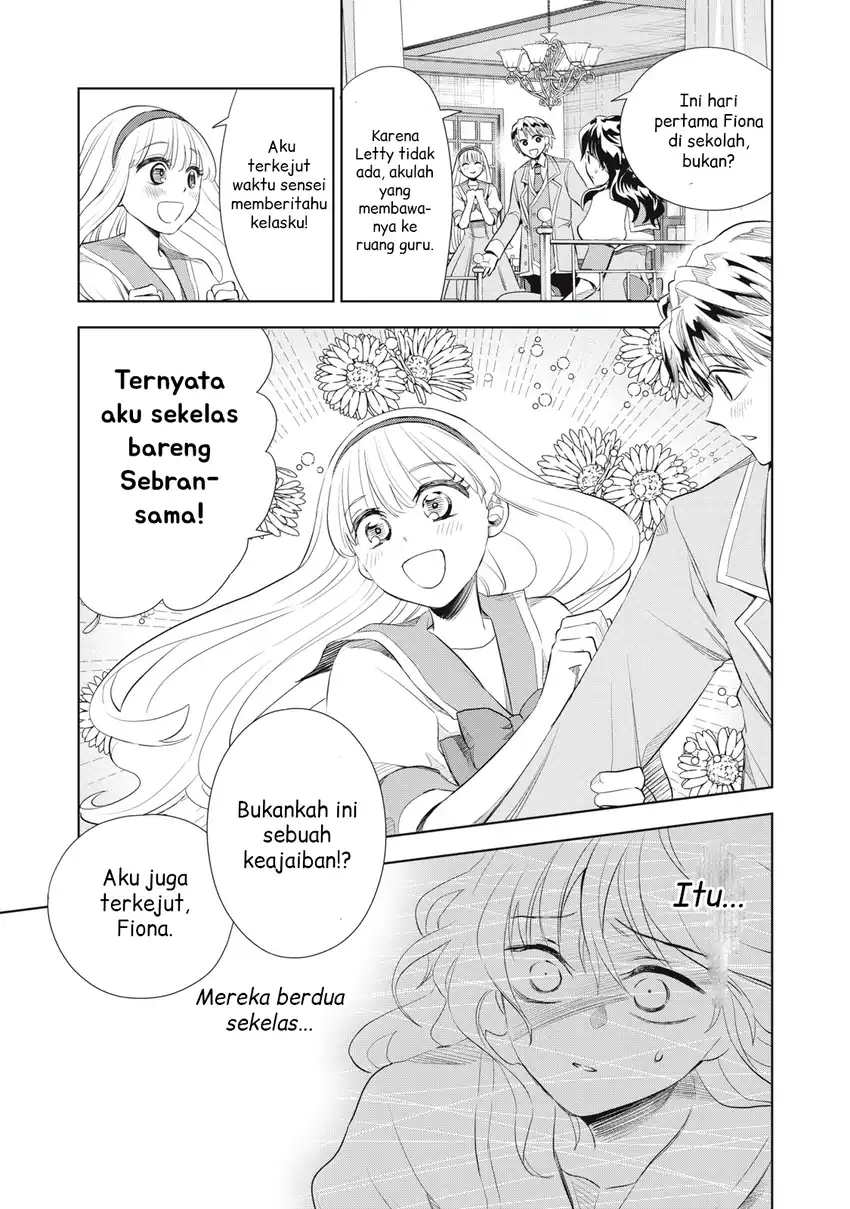 Tada Shizuka ni Kiesaru Tsumorideshita Chapter 3.1 Gambar 10