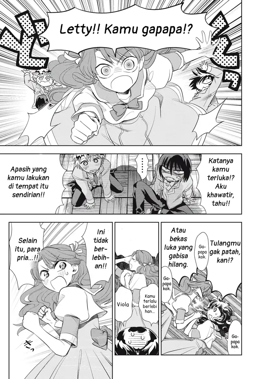 Tada Shizuka ni Kiesaru Tsumorideshita Chapter 3.1 Gambar 12