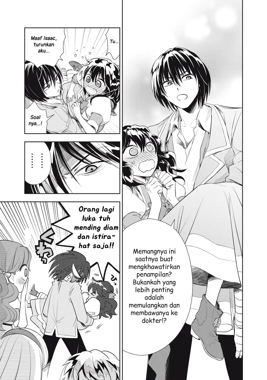 Tada Shizuka ni Kiesaru Tsumorideshita Chapter 3.1 Gambar 16