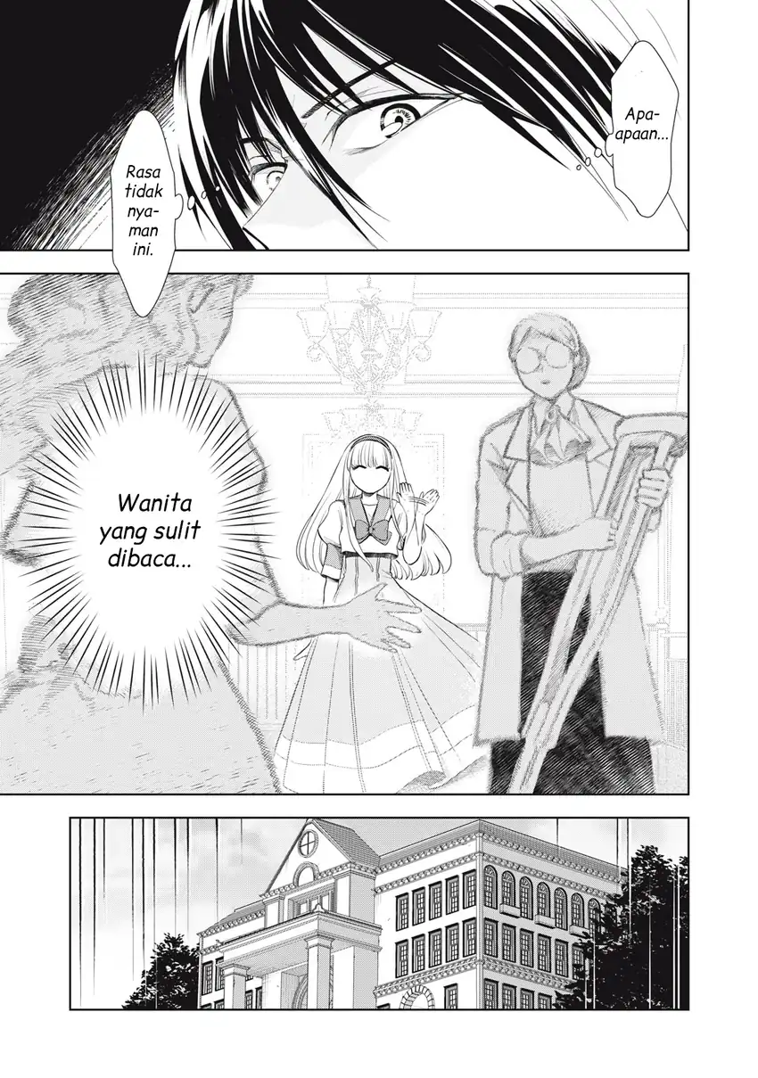 Tada Shizuka ni Kiesaru Tsumorideshita Chapter 3.1 Gambar 18
