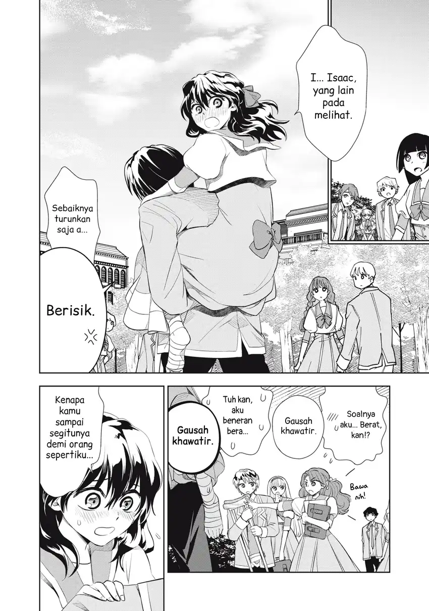 Tada Shizuka ni Kiesaru Tsumorideshita Chapter 3.1 Gambar 19