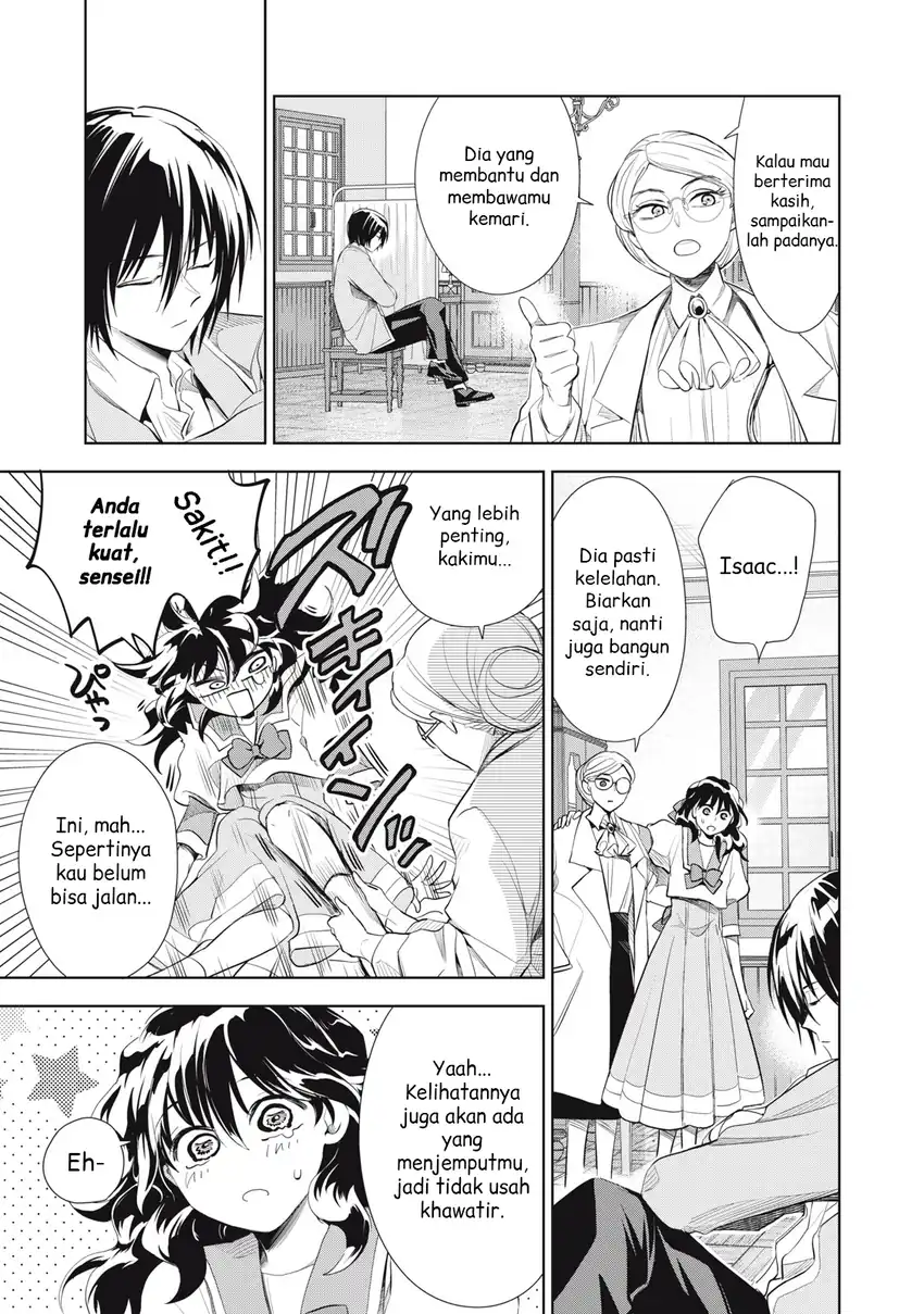 Tada Shizuka ni Kiesaru Tsumorideshita Chapter 3.1 Gambar 8