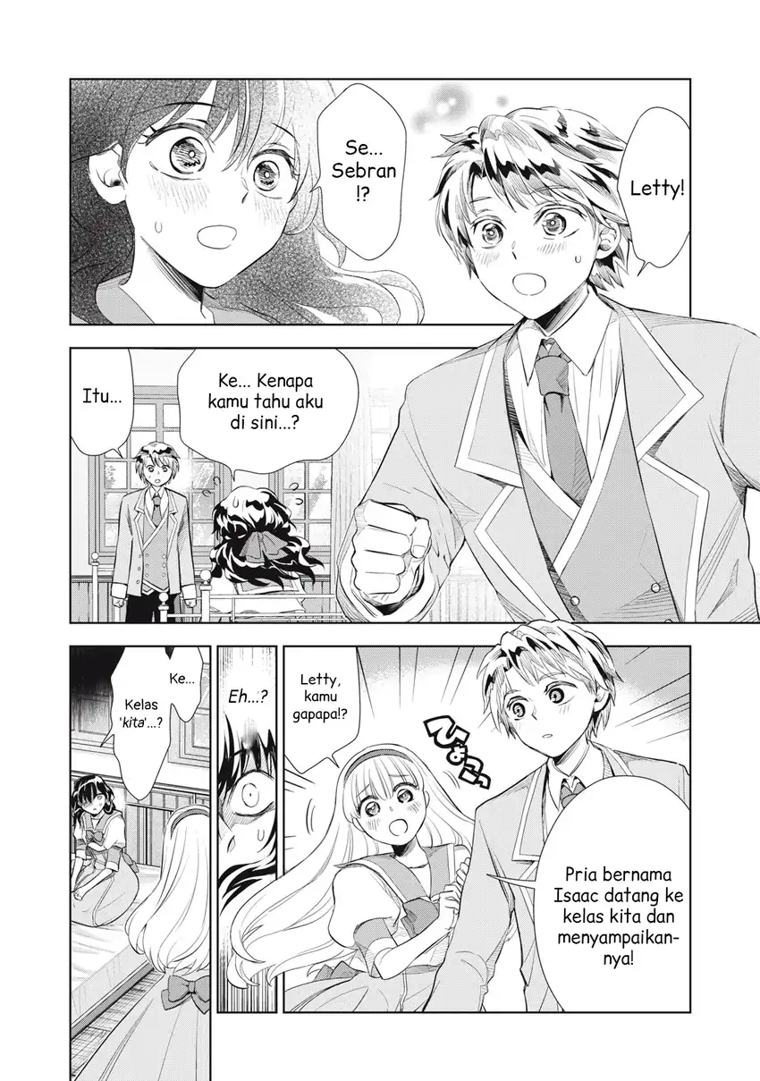 Tada Shizuka ni Kiesaru Tsumorideshita Chapter 3.1 Gambar 9