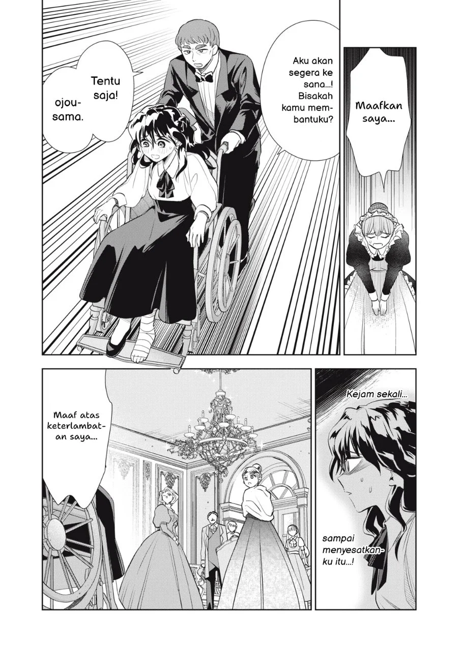 Tada Shizuka ni Kiesaru Tsumorideshita Chapter 4.1 Gambar 13