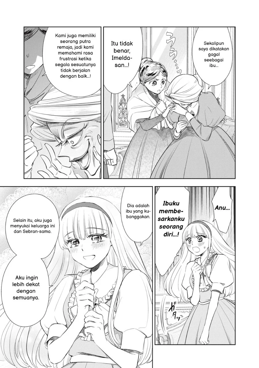 Tada Shizuka ni Kiesaru Tsumorideshita Chapter 4.1 Gambar 18