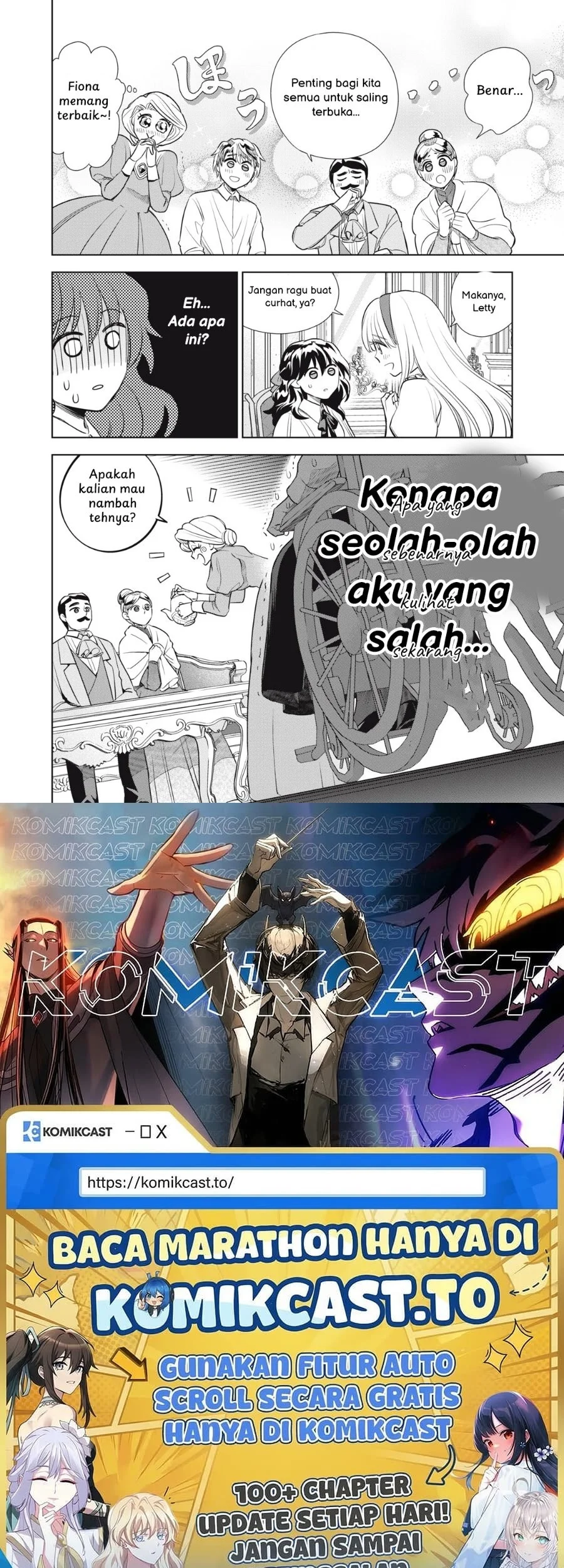 Tada Shizuka ni Kiesaru Tsumorideshita Chapter 4.1 Gambar 19