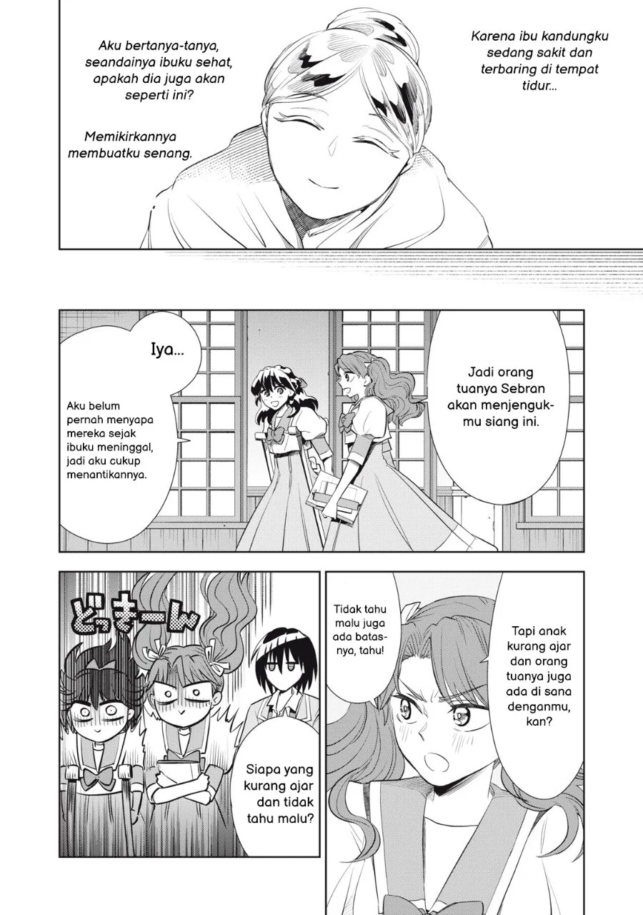 Tada Shizuka ni Kiesaru Tsumorideshita Chapter 4.1 Gambar 5