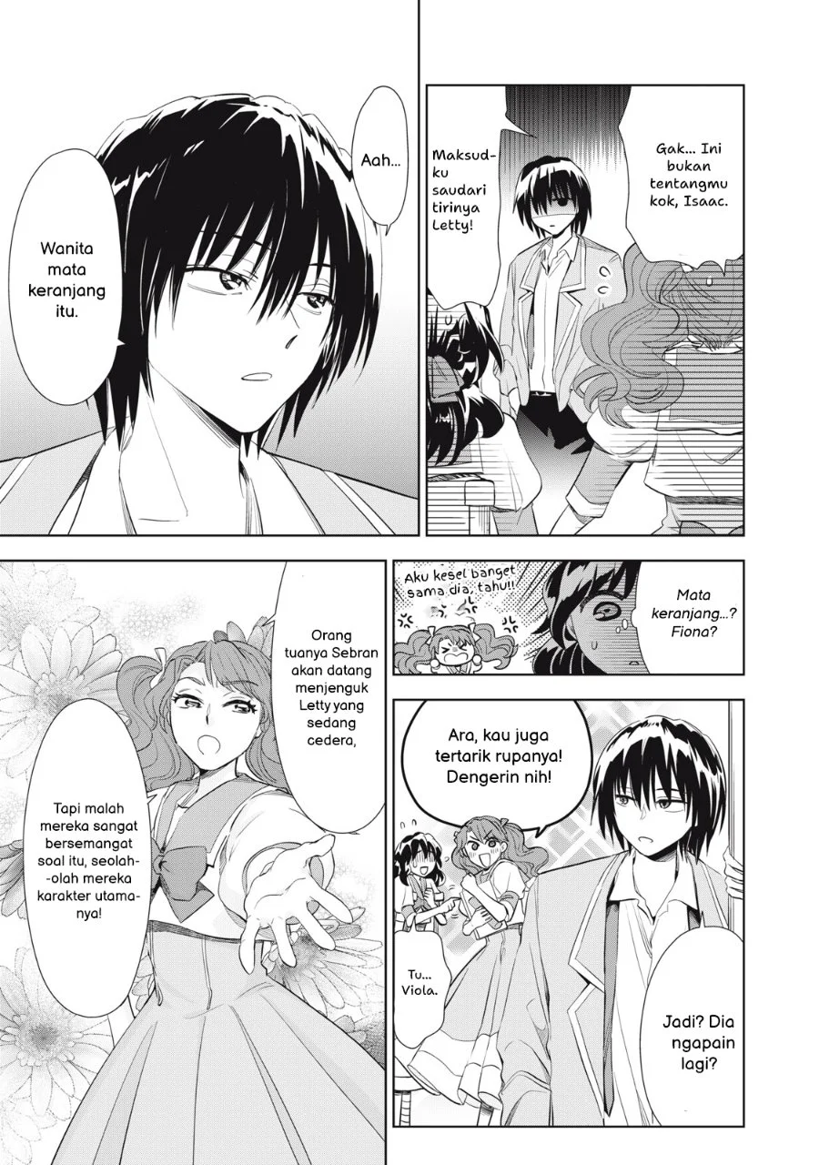 Tada Shizuka ni Kiesaru Tsumorideshita Chapter 4.1 Gambar 6