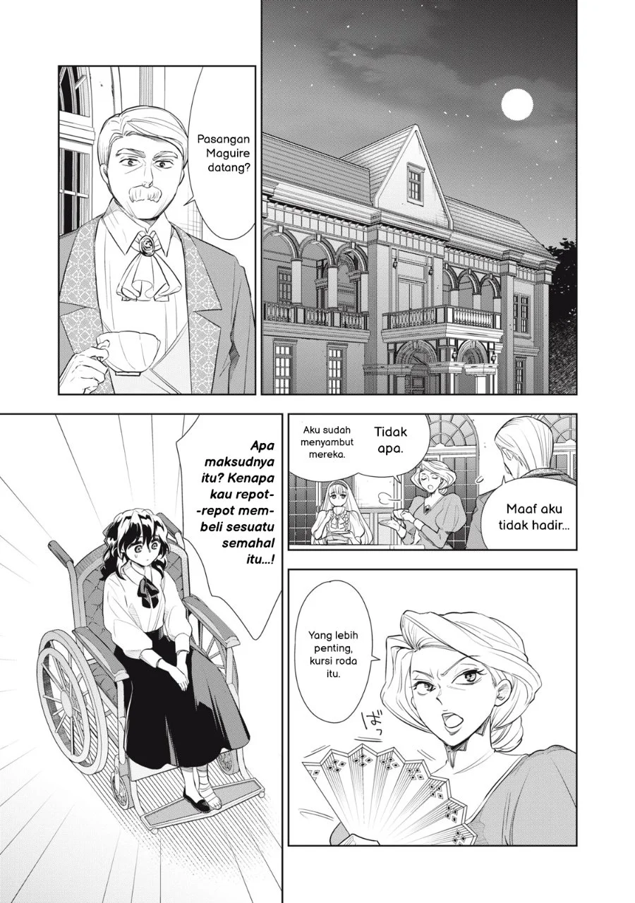Tada Shizuka ni Kiesaru Tsumorideshita Chapter 4.2 Gambar 10