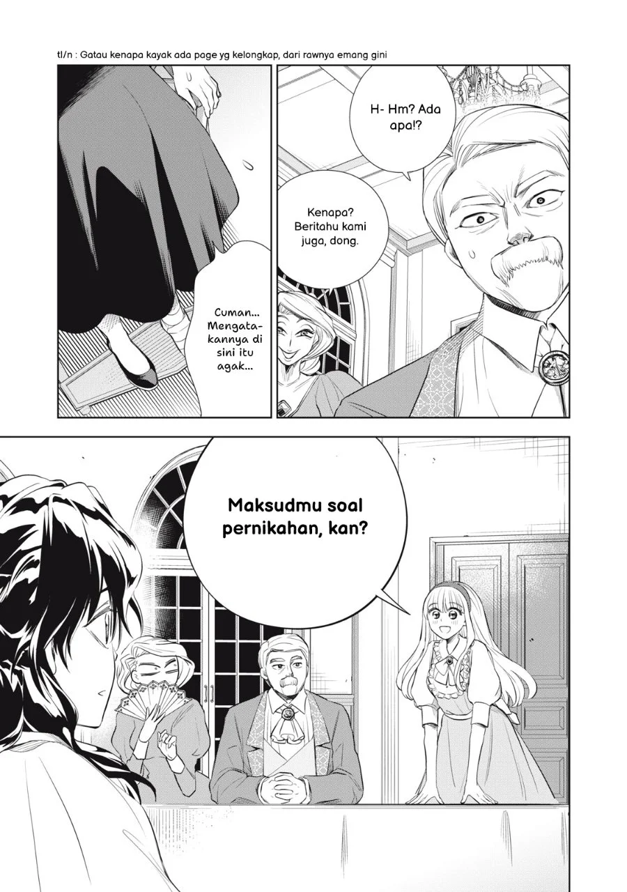 Tada Shizuka ni Kiesaru Tsumorideshita Chapter 4.2 Gambar 11