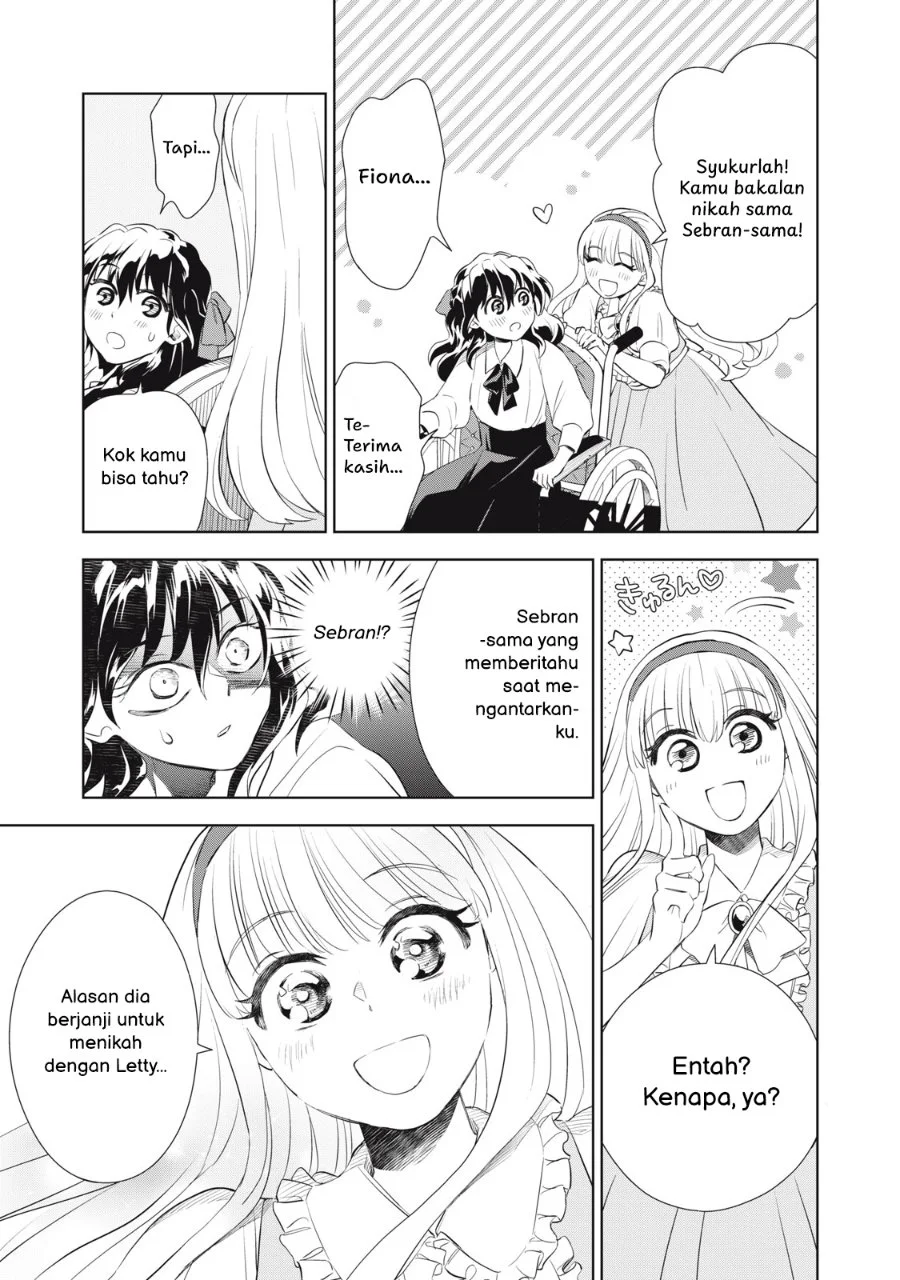 Tada Shizuka ni Kiesaru Tsumorideshita Chapter 4.2 Gambar 14