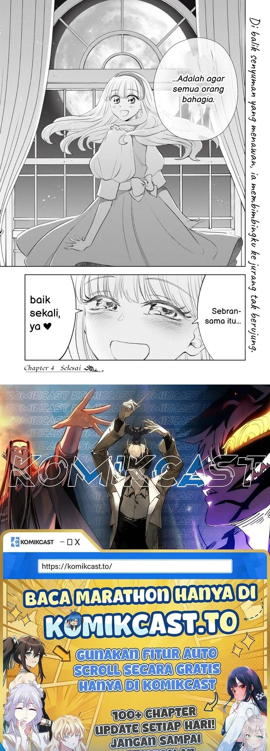 Tada Shizuka ni Kiesaru Tsumorideshita Chapter 4.2 Gambar 15