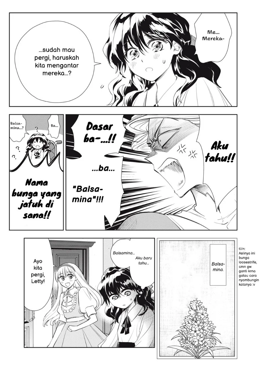 Tada Shizuka ni Kiesaru Tsumorideshita Chapter 4.2 Gambar 8