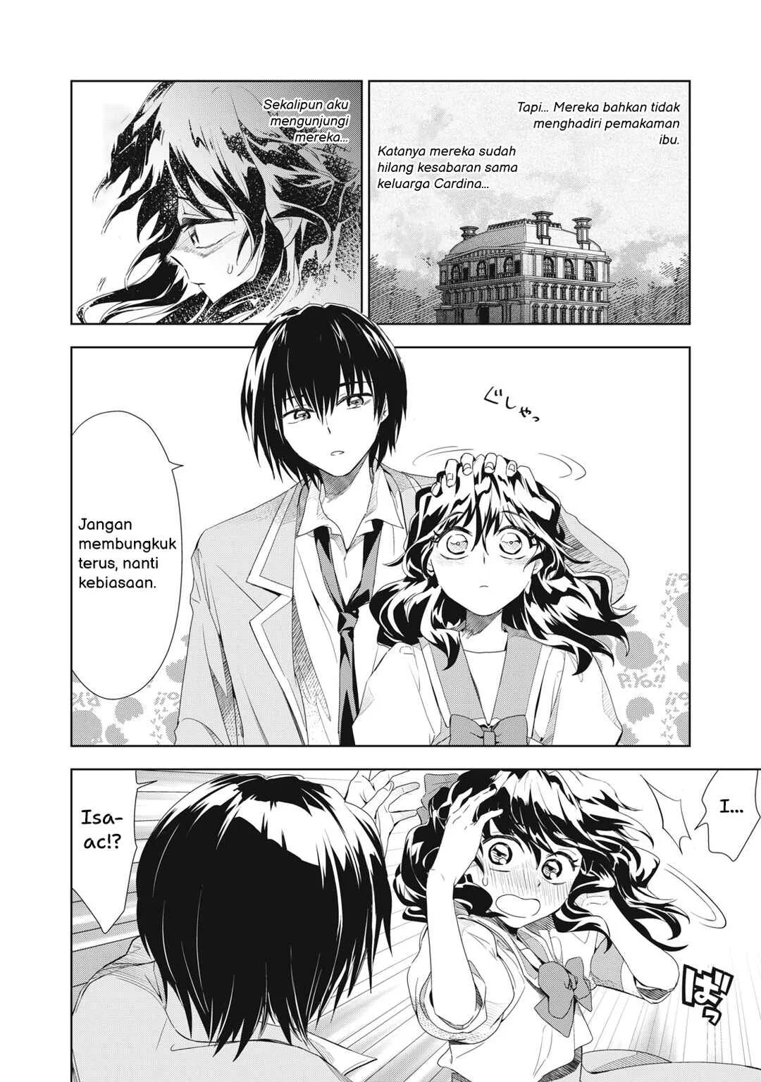 Tada Shizuka ni Kiesaru Tsumorideshita Chapter 5.1 Gambar 17