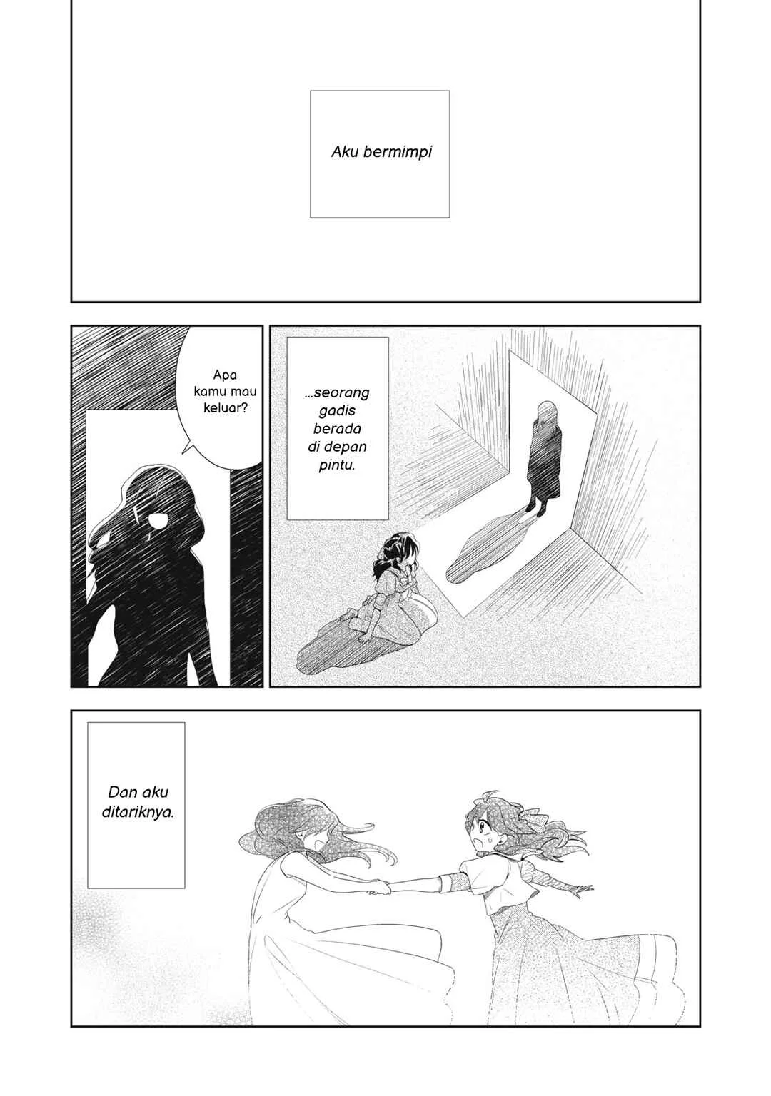 Tada Shizuka ni Kiesaru Tsumorideshita Chapter 5.1 Gambar 5