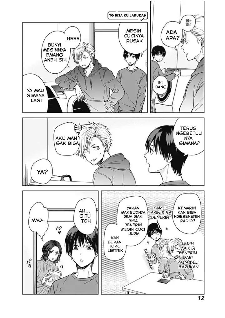 Tadano Kougyou Koukou no Nichijou Chapter 10 Gambar 14