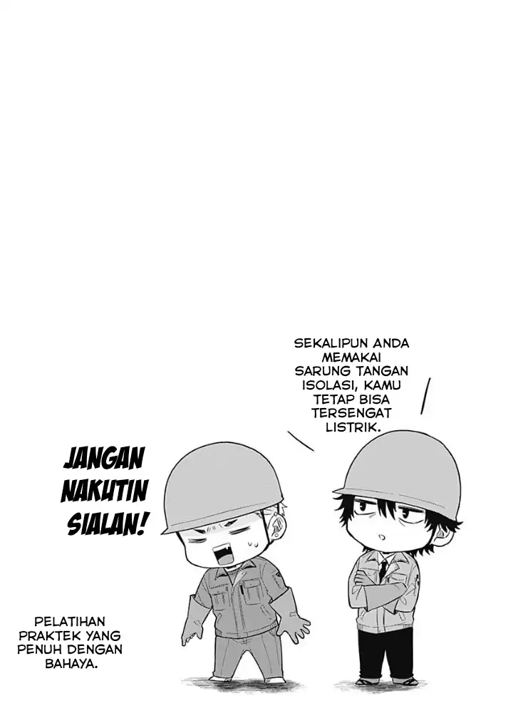 Tadano Kougyou Koukou no Nichijou Chapter 11 Gambar 14