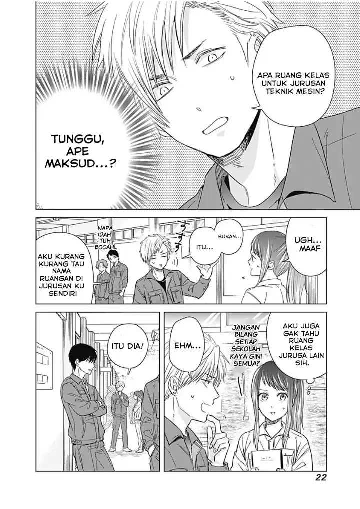 Tadano Kougyou Koukou no Nichijou Chapter 11 Gambar 7