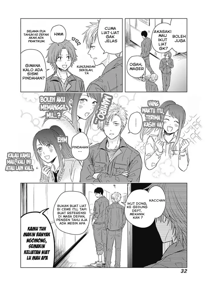 Baca Manga Tadano Kougyou Koukou no Nichijou Chapter 12 Gambar 2