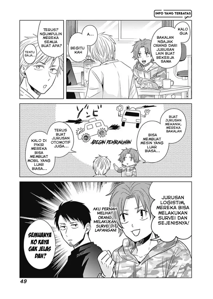 Tadano Kougyou Koukou no Nichijou Chapter 13 Gambar 6