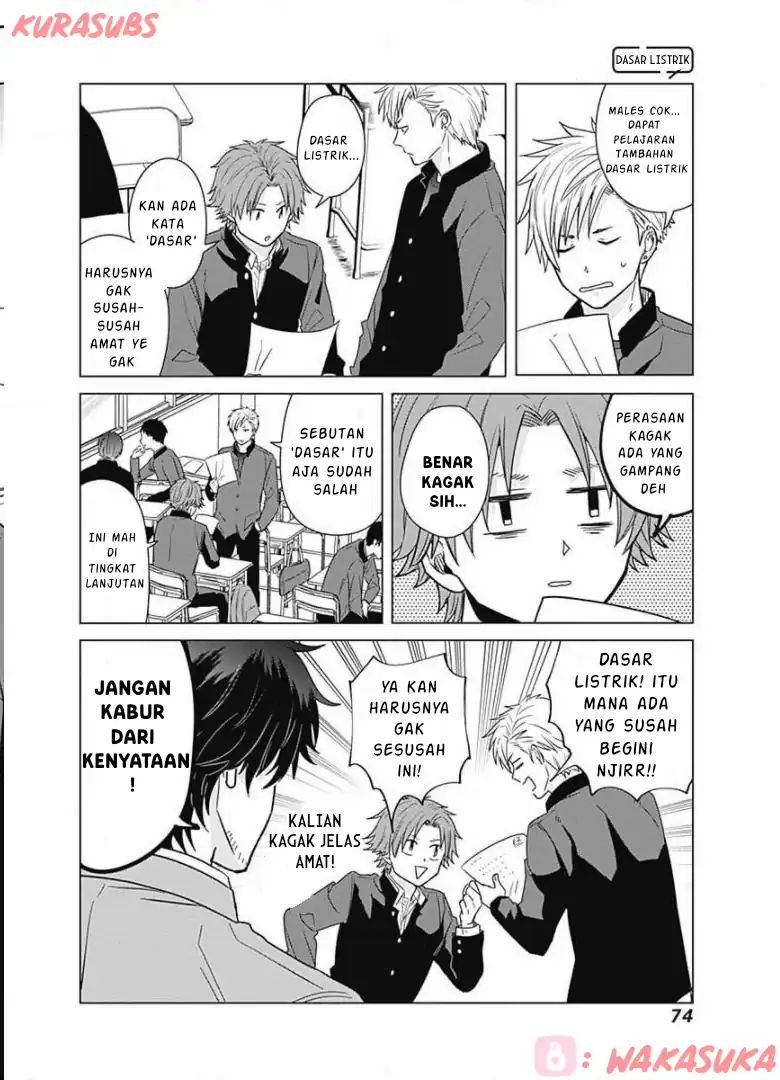Baca Manga Tadano Kougyou Koukou no Nichijou Chapter 15 Gambar 2
