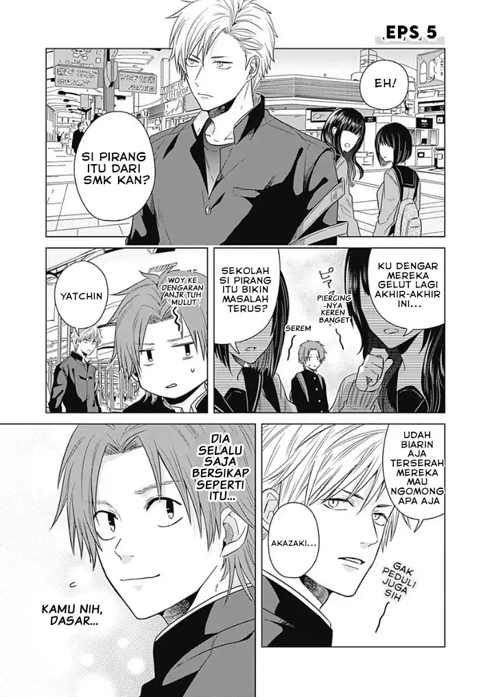 Baca Manga Tadano Kougyou Koukou no Nichijou Chapter 5 Gambar 2