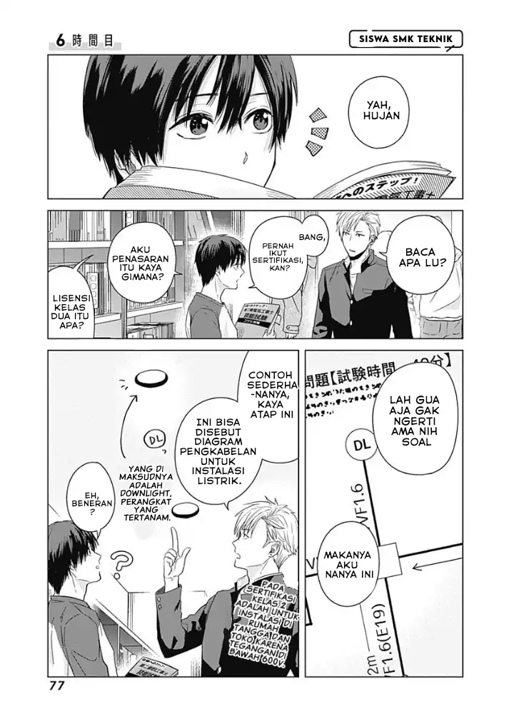 Baca Manga Tadano Kougyou Koukou no Nichijou Chapter 6 Gambar 2