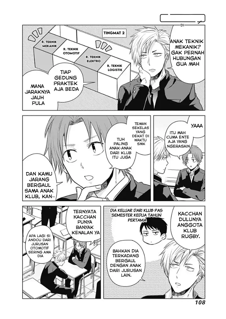 Tadano Kougyou Koukou no Nichijou Chapter 8 Gambar 5