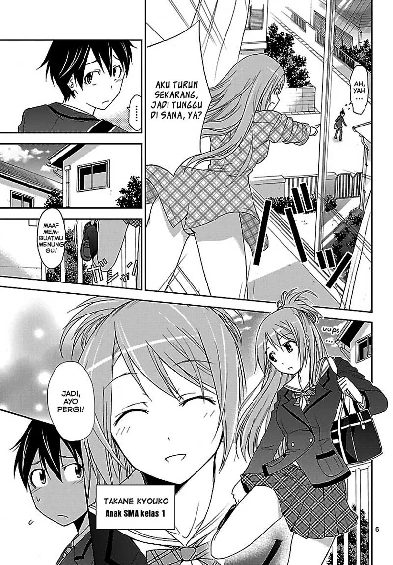 Tadashii Kodomo no Tsukurikata! Chapter 1 Gambar 11