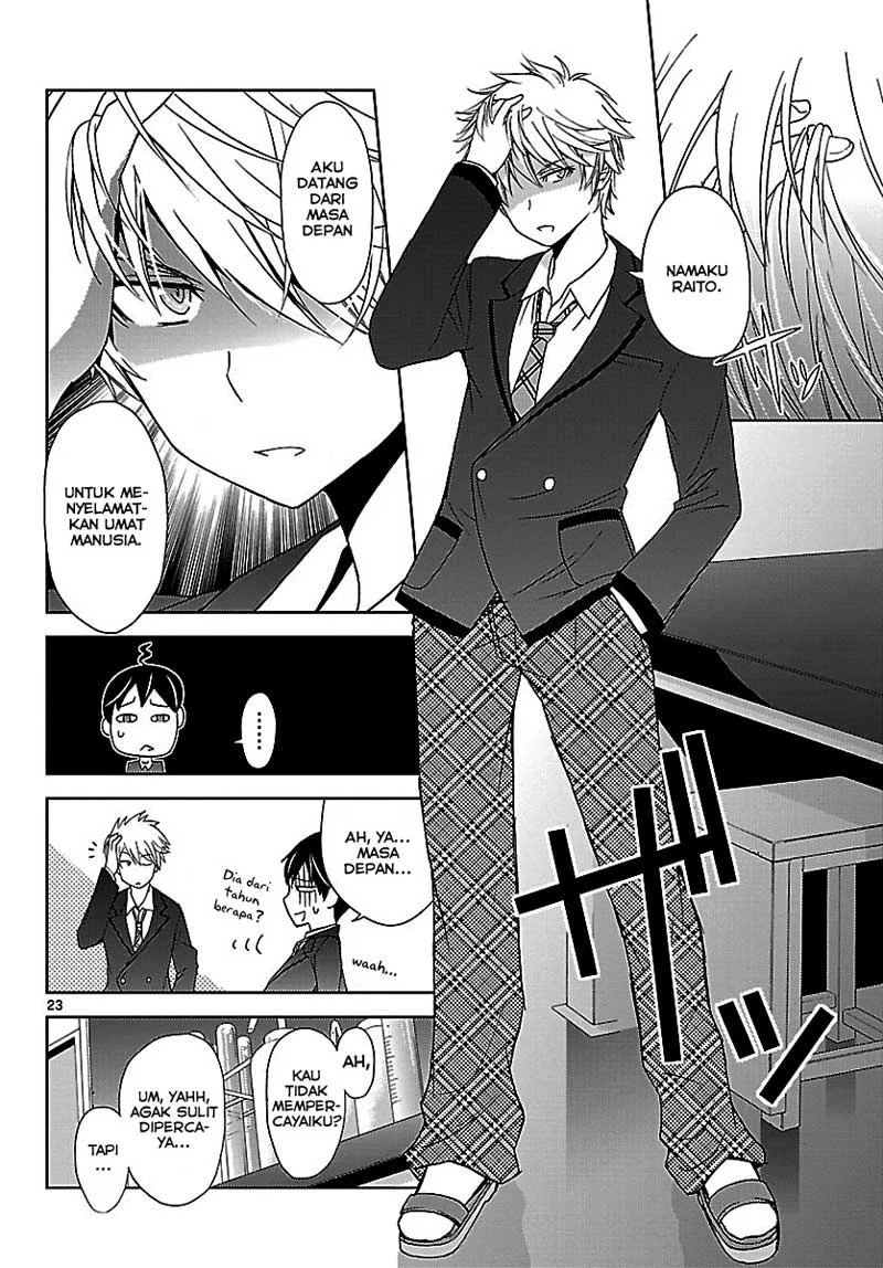 Tadashii Kodomo no Tsukurikata! Chapter 1 Gambar 28