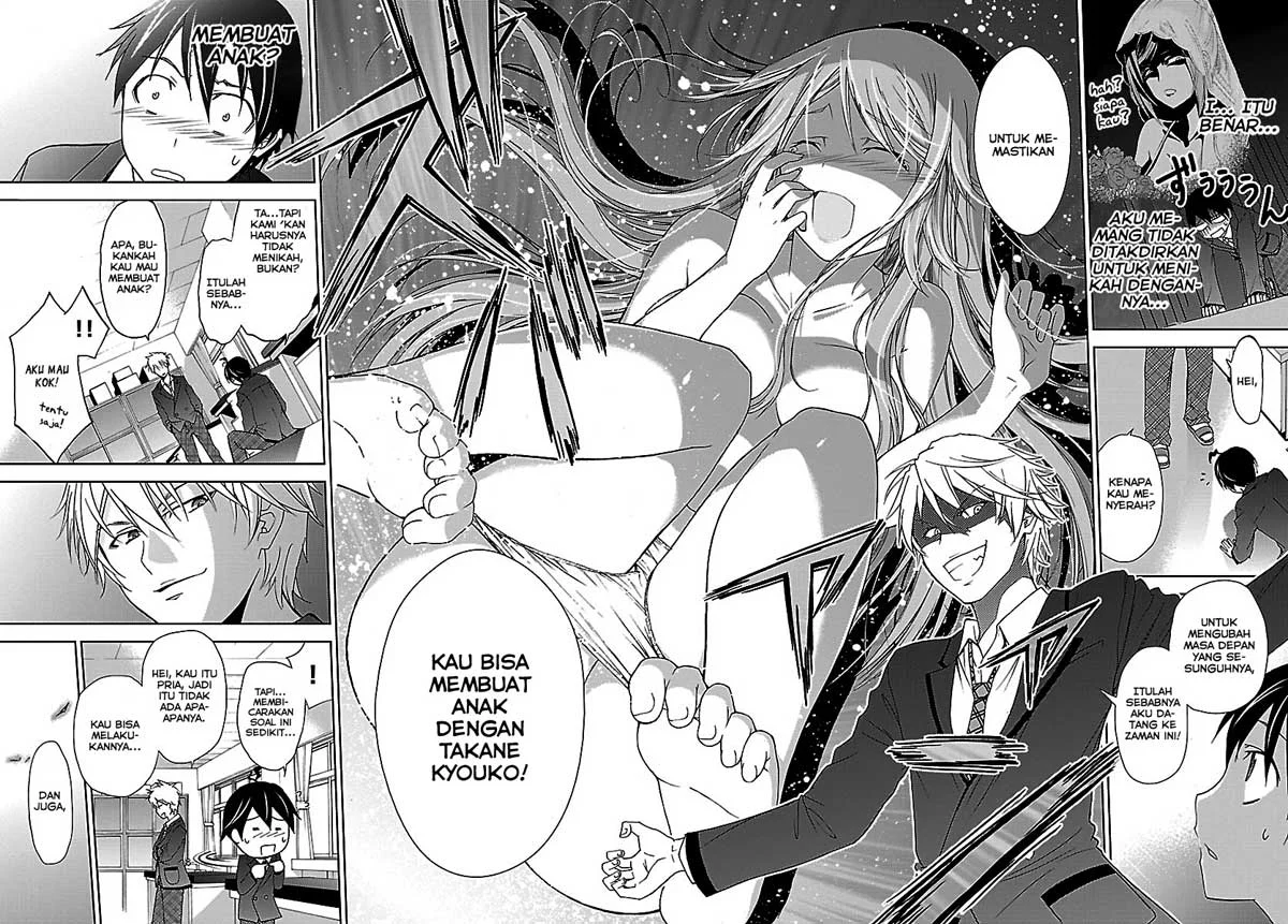 Tadashii Kodomo no Tsukurikata! Chapter 1 Gambar 35