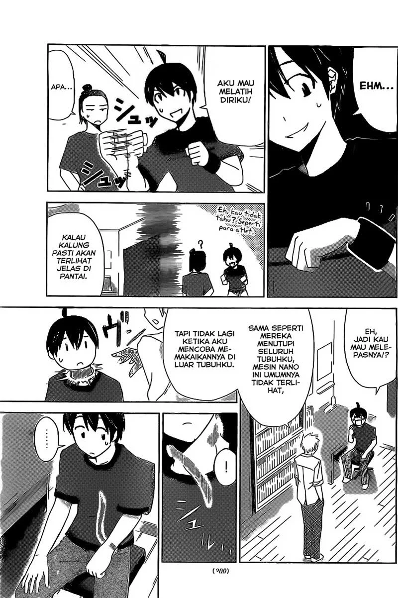 Tadashii Kodomo no Tsukurikata! Chapter 13 Gambar 9