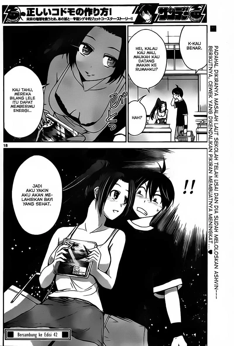 Tadashii Kodomo no Tsukurikata! Chapter 19 Gambar 23
