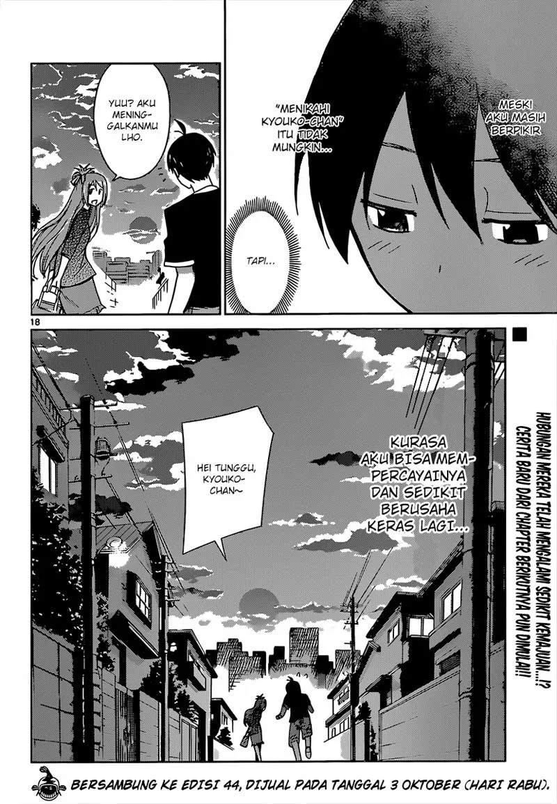 Tadashii Kodomo no Tsukurikata! Chapter 21 Gambar 18