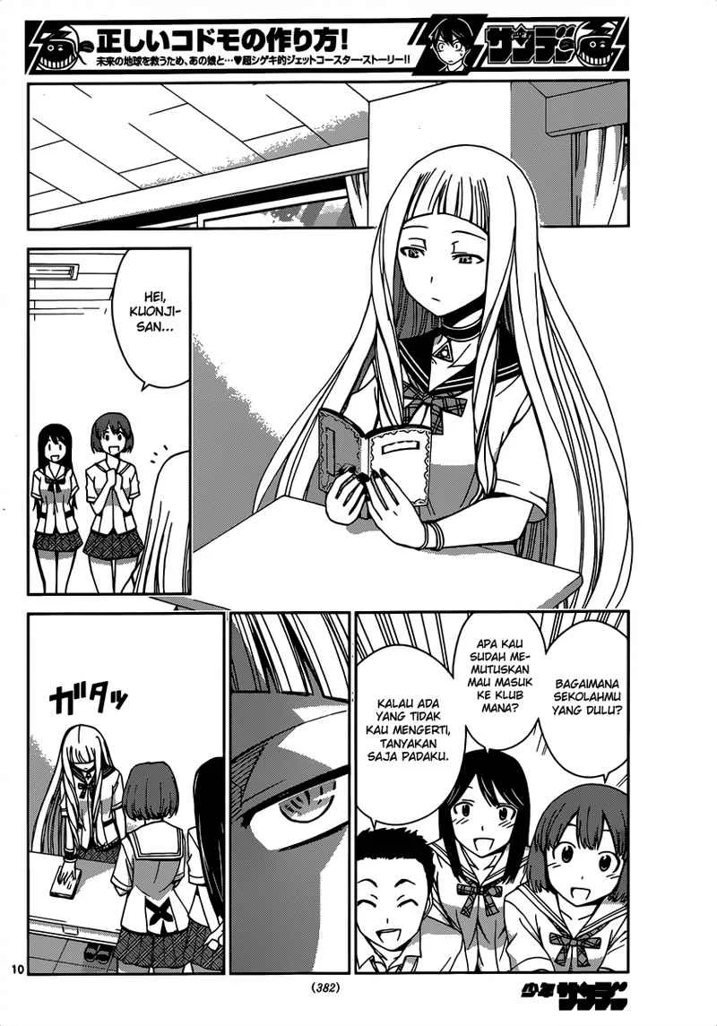 Tadashii Kodomo no Tsukurikata! Chapter 22 Gambar 11