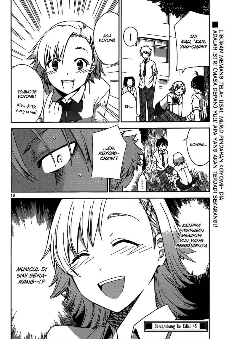 Tadashii Kodomo no Tsukurikata! Chapter 22 Gambar 18