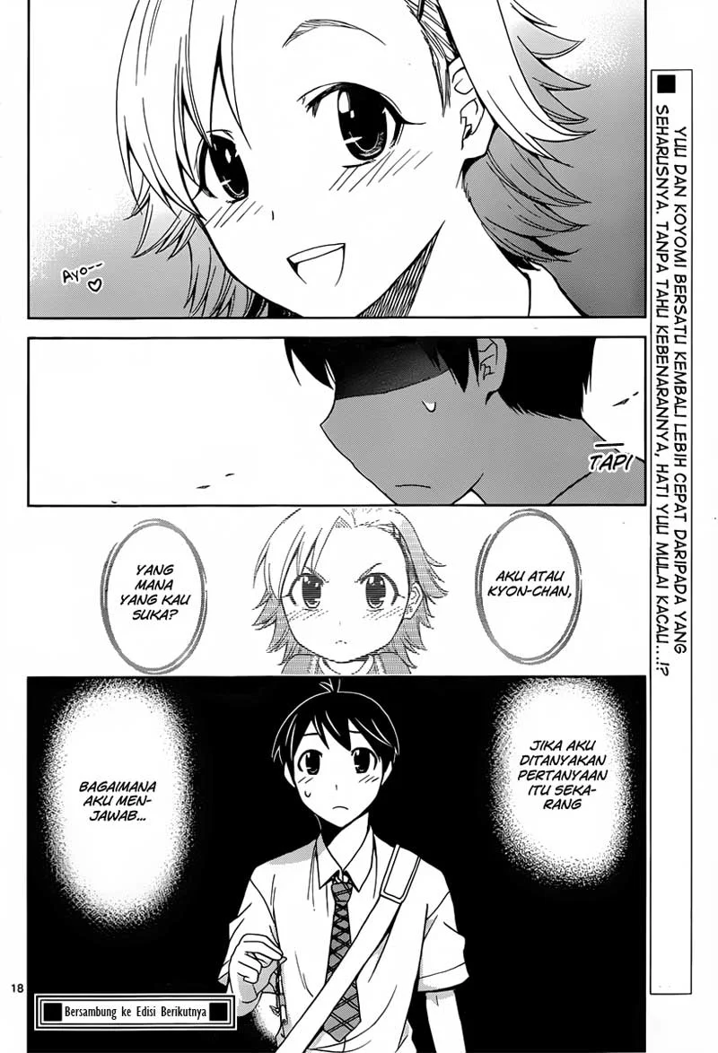 Tadashii Kodomo no Tsukurikata! Chapter 23 Gambar 18