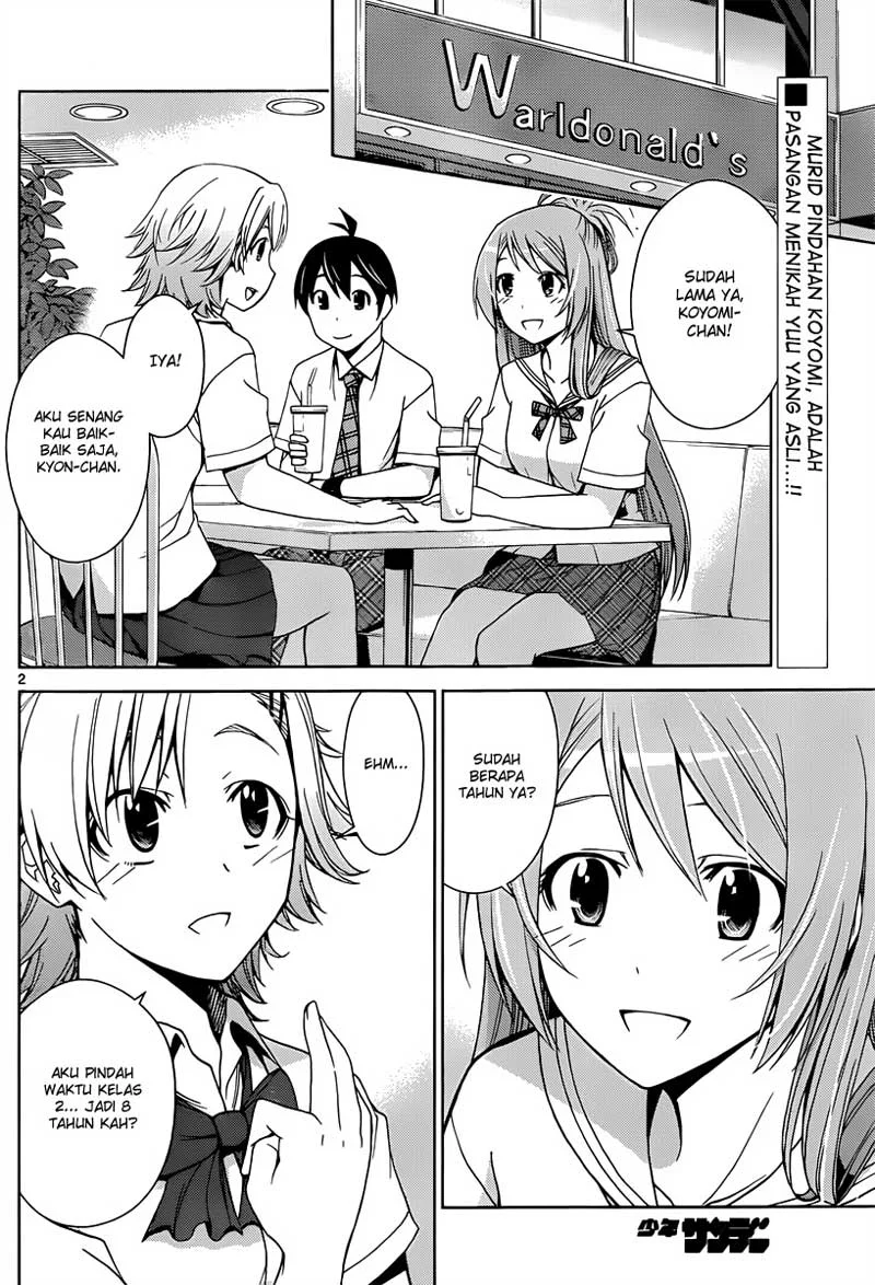 Tadashii Kodomo no Tsukurikata! Chapter 23 Gambar 3