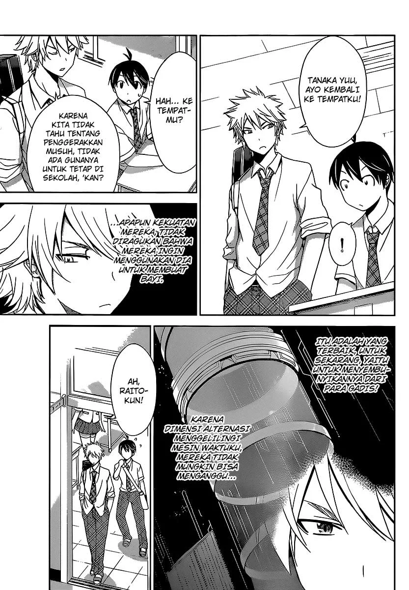 Tadashii Kodomo no Tsukurikata! Chapter 27 Gambar 15